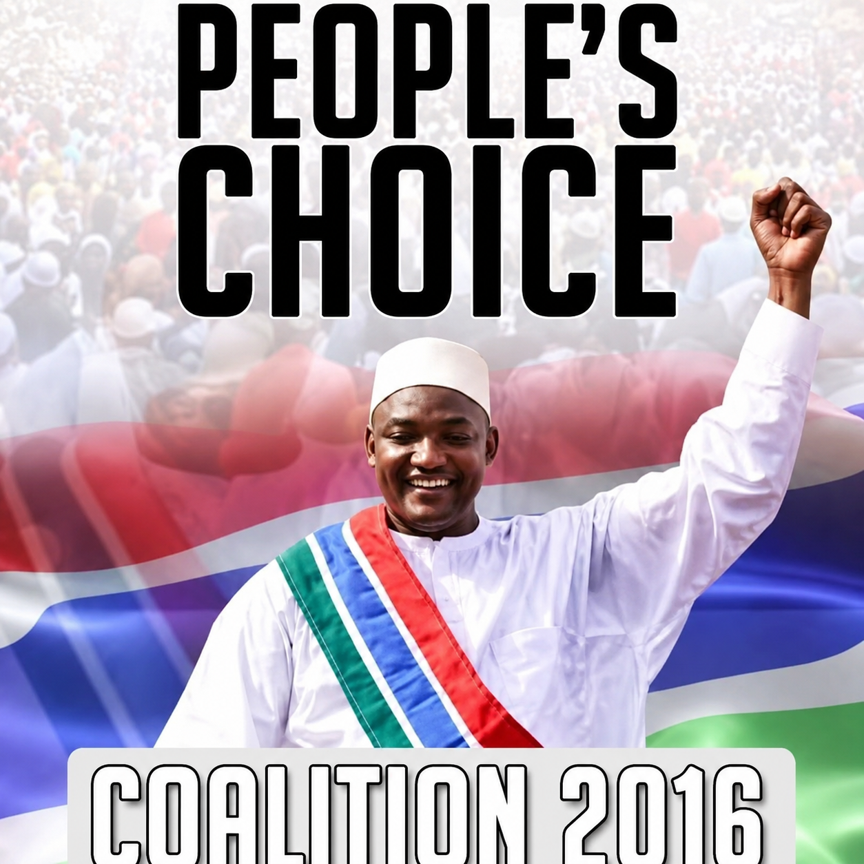 President Adama Barrow, 2016 Coalition