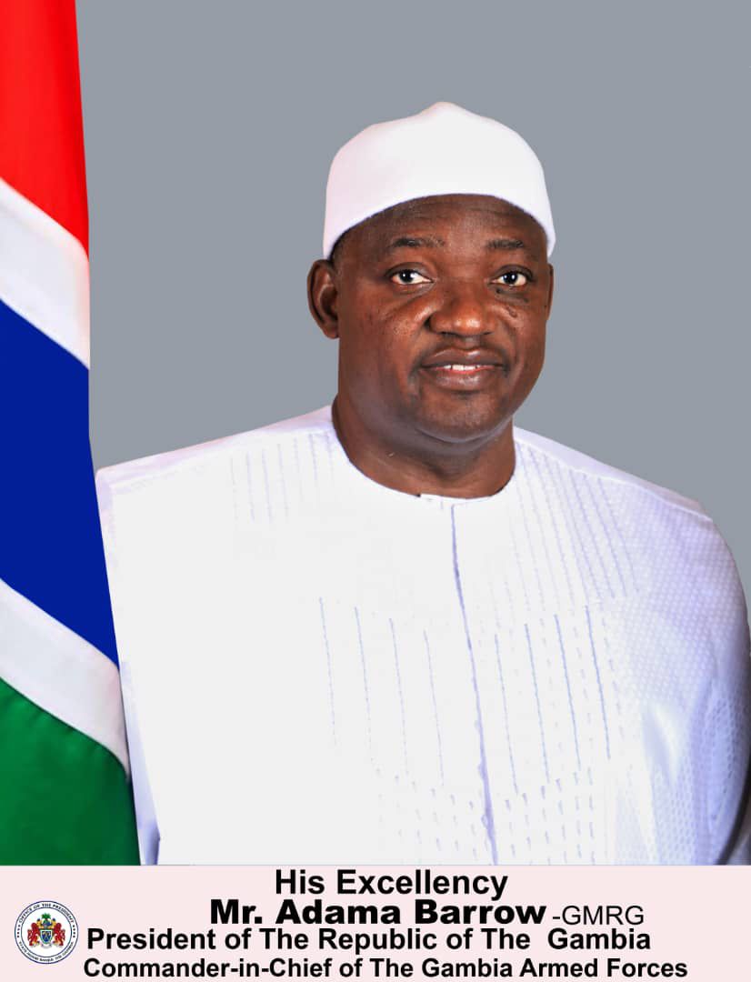 President Adama Barrow, The Presidency