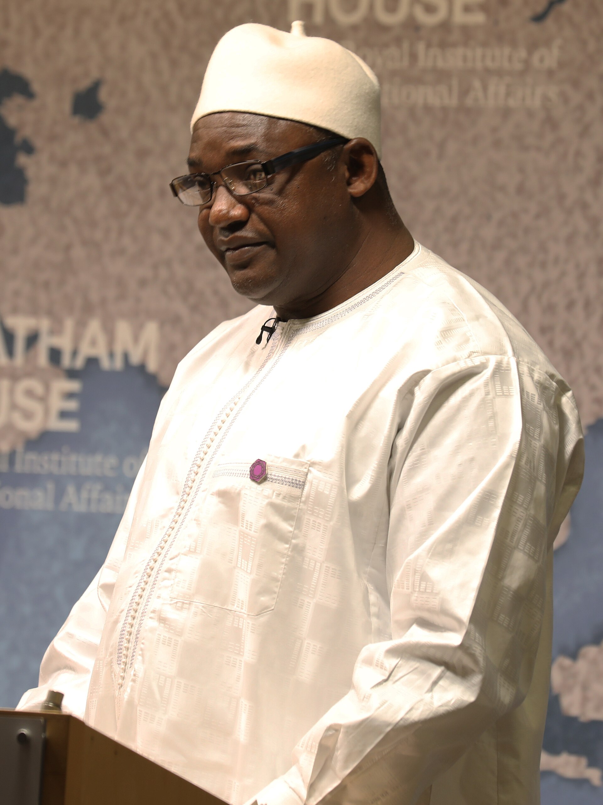 President Adama Barrow, 2018