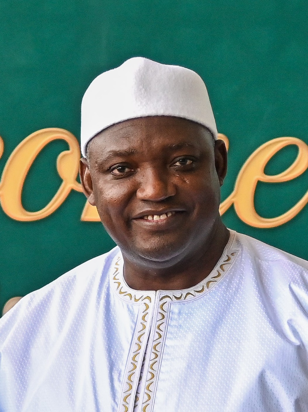 President Barrow at the 15th OIC Summit
